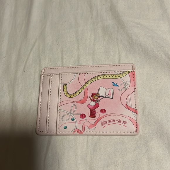 Crossbody Cinderella bag and card holder wallet - Picture 2 of 4